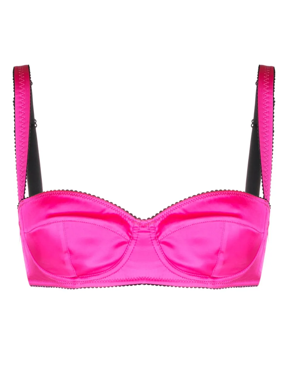 Атласный бюстгальтер-балконет DOLCE & GABBANA, розовый
Атласный бюстгальтер-балконет DOLCE & GABBANA, розовый