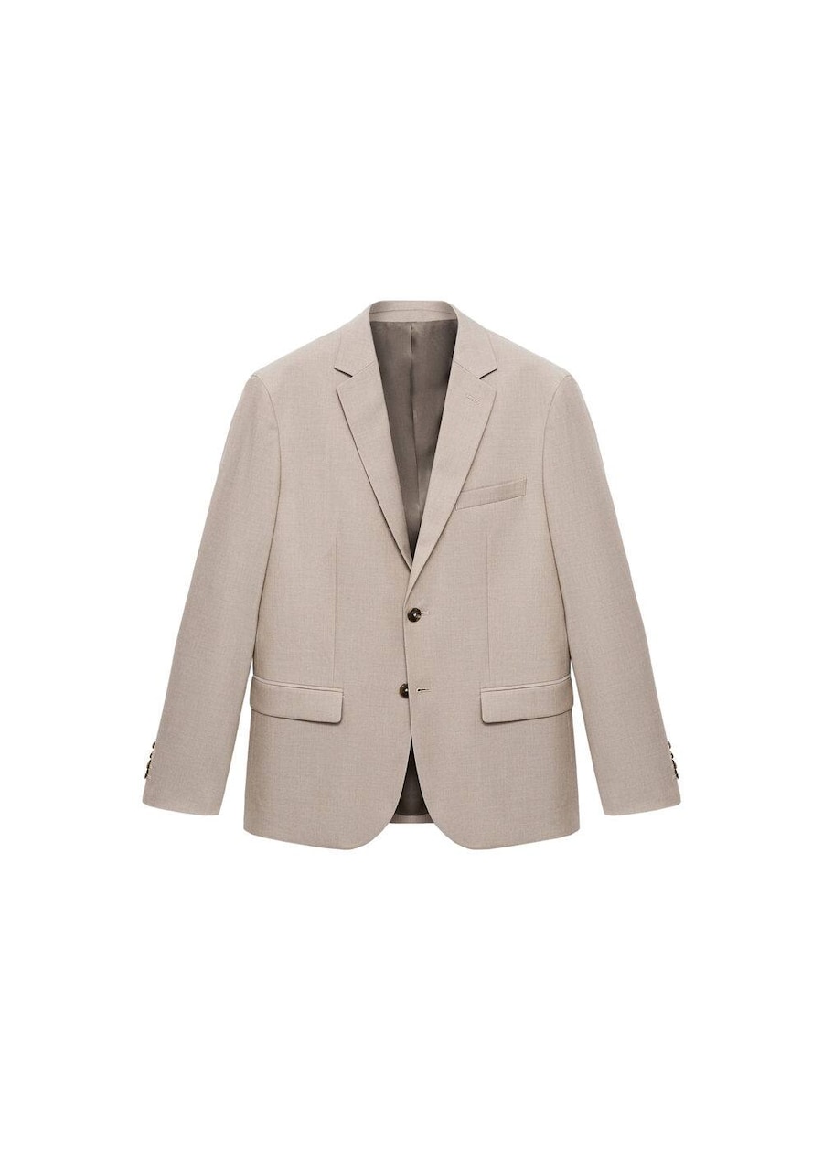 Пиджак супер-узкого кроя MANGO MAN Paris, песочный
Пиджак супер-узкого кроя MANGO MAN Paris, песочный