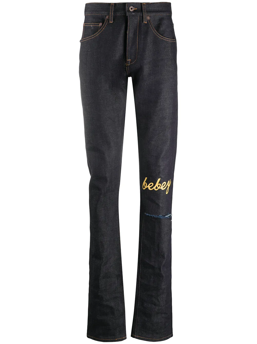 Джинсы Bebey Selvedge из коллаборации с Theophilus London OFF-WHITE, синий
Джинсы Bebey Selvedge из коллаборации с Theophilus London OFF-WHITE, синий