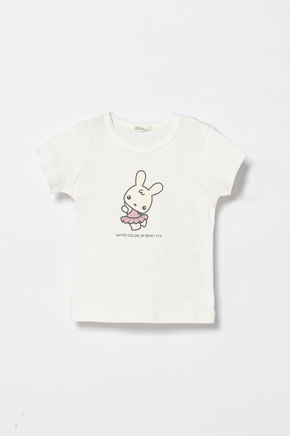 Детская хлопковая футболка United Colors Of Benetton, белый
Детская хлопковая футболка United Colors Of Benetton, белый