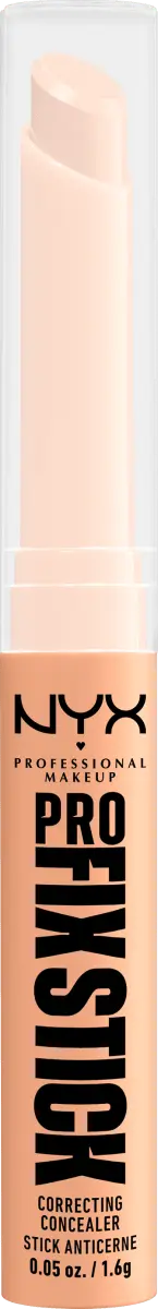 Консилер Pro Fix Stick Quick 05 Ванильный 1,6 г NYX PROFESSIONAL MAKEUP
Консилер Pro Fix Stick Quick 05 Ванильный 1,6 г NYX PROFESSIONAL MAKEUP
