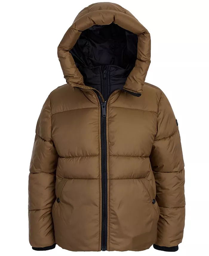 Толстая стеганая куртка Big Boys Bib Husk Michael Kors, коричневый/бежевый
Толстая стеганая куртка Big Boys Bib Husk Michael Kors, коричневый/бежевый