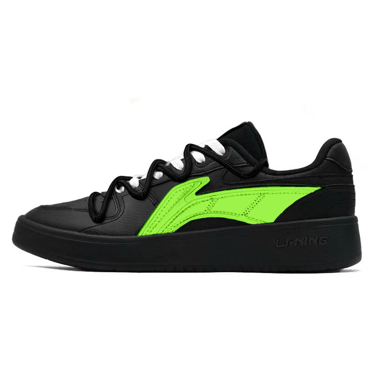 LINING Кроссовки для скейтбординга Acer Truncatum с низким верхом, амортизирующие, износостойкие, противоскользящие, мужские, черно-зеленые
LINING Кроссовки для скейтбординга Acer Truncatum с низким верхом, амортизирующие, износостойкие, противоскользящие, мужские, черно-зеленые
