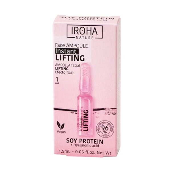Ампула-лифтинг для лица Flash Effect 1 шт Iroha Nature 
Ампула-лифтинг для лица Flash Effect 1 шт Iroha Nature