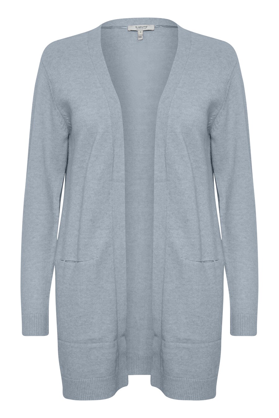 Вязаный кардиган b.young NONINA, серый
Вязаный кардиган b.young NONINA, серый