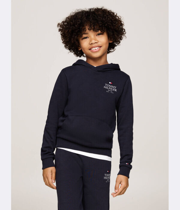 Толстовка детская Tommy Hilfiger с логотипом, синий
Толстовка детская Tommy Hilfiger с логотипом, синий