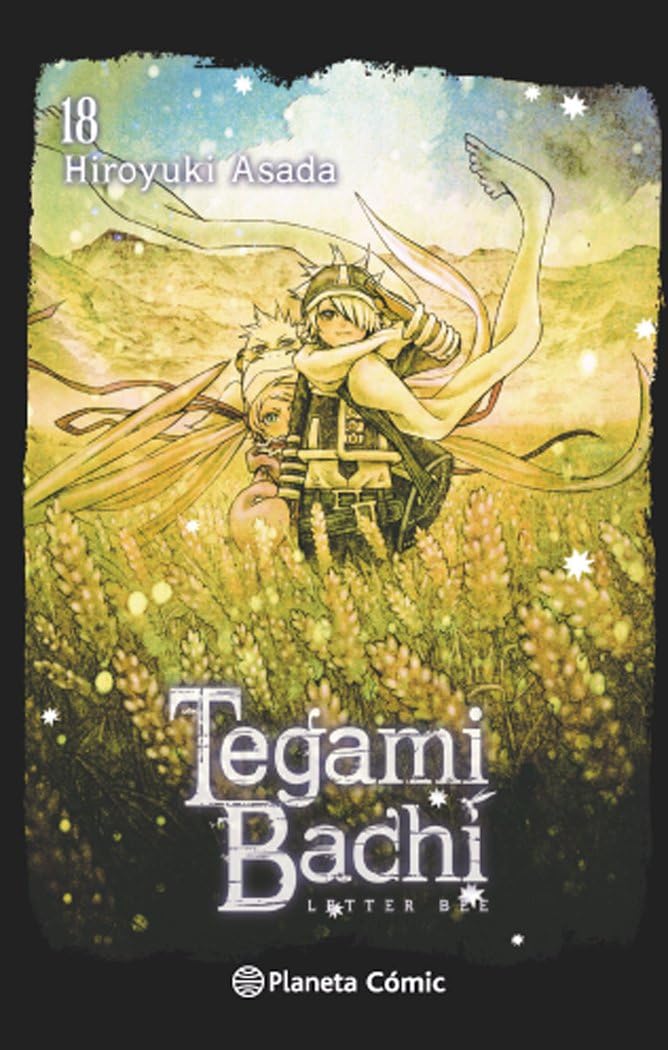Tegamibachi nº 18/20: A mis seres queridos (Planeta Cómic)
Tegamibachi nº 18/20: A mis seres queridos (Planeta Cómic)