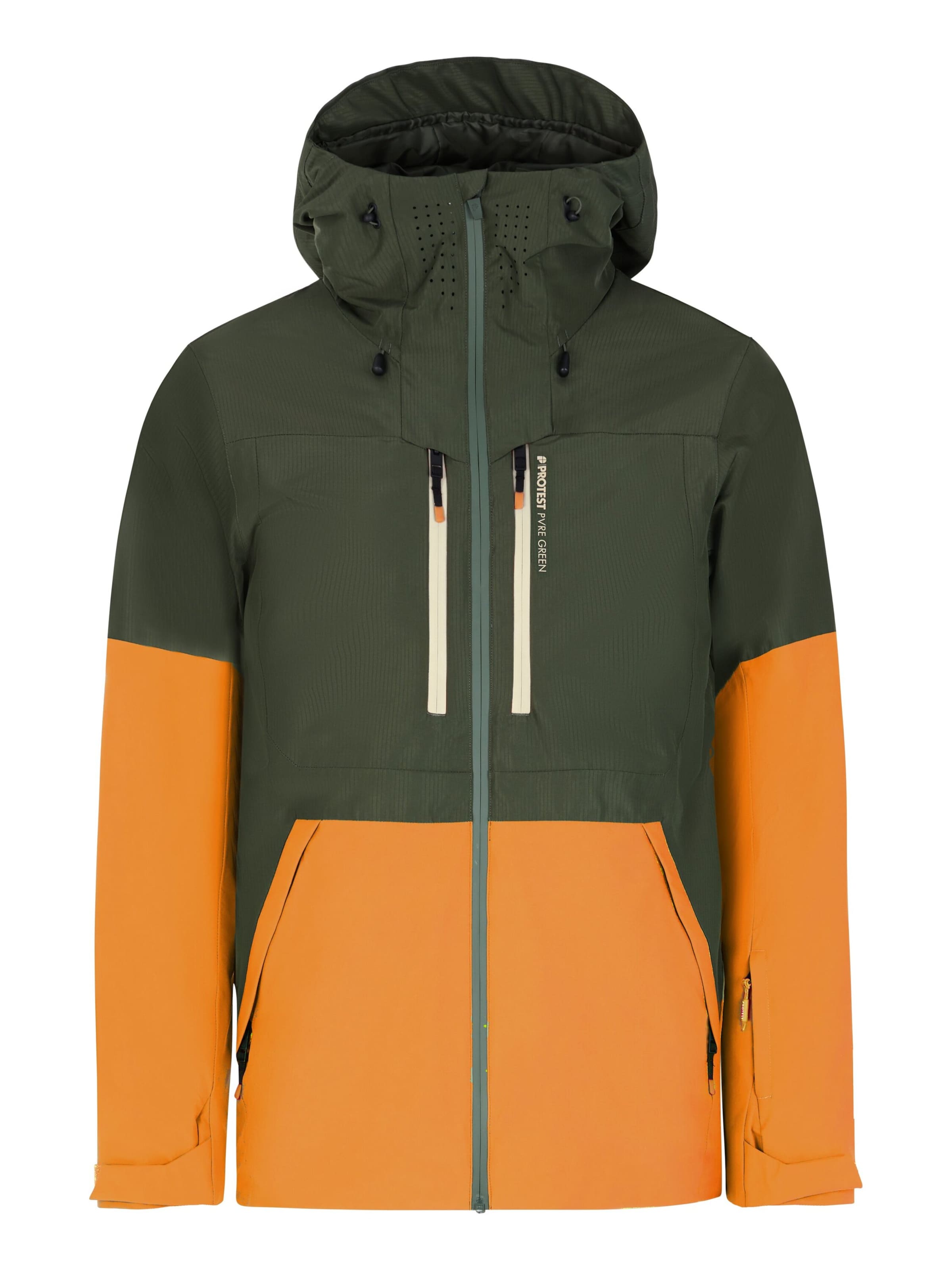 PROTEST Атлетическая куртка 'PRTZoot' в желтом цвете
PROTEST Атлетическая куртка 'PRTZoot' в желтом цвете