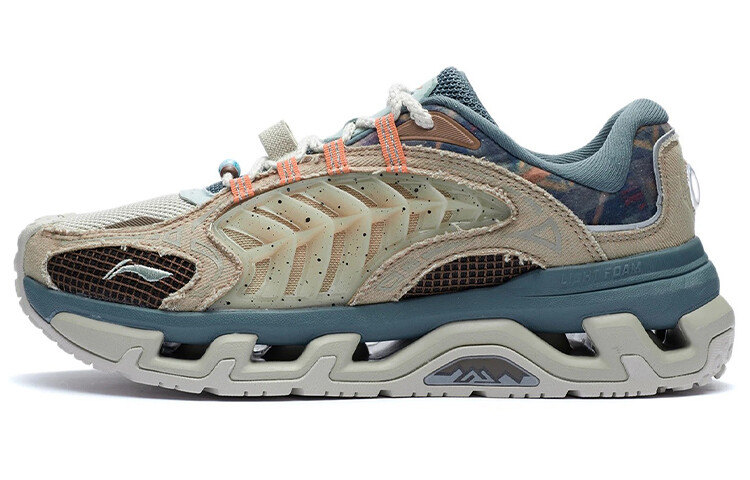 Кроссовки Canglan для бега мужские с низким верхом лавандово-абрикосовые/облачно-серые Lining
Кроссовки Canglan для бега мужские с низким верхом лавандово-абрикосовые/облачно-серые Lining