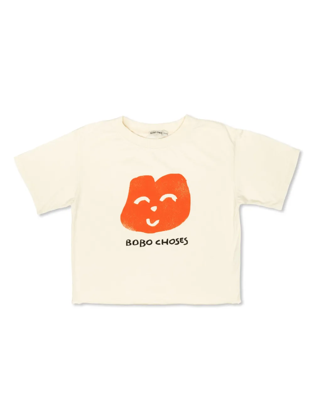 Футболка с логотипом BOBO CHOSES, нейтральный
Футболка с логотипом BOBO CHOSES, нейтральный