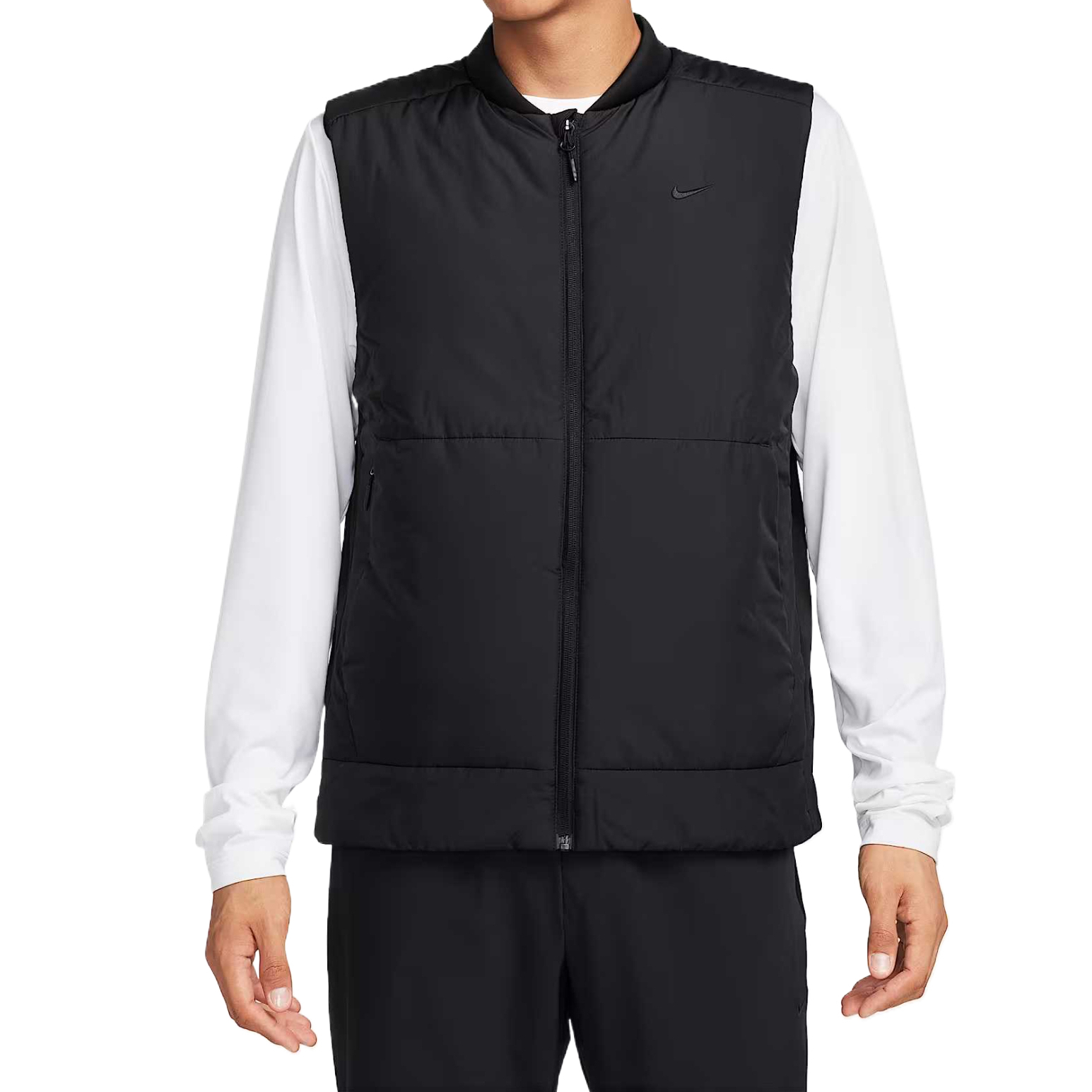 Жилеты Therma FIT для мужчин и других категорий Nike, черный
Жилеты Therma FIT для мужчин и других категорий Nike, черный