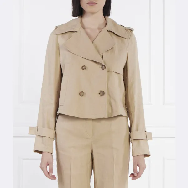 Элегантная льняная спортивная куртка свободного кроя Riani, бежевый
Элегантная льняная спортивная куртка свободного кроя Riani, бежевый