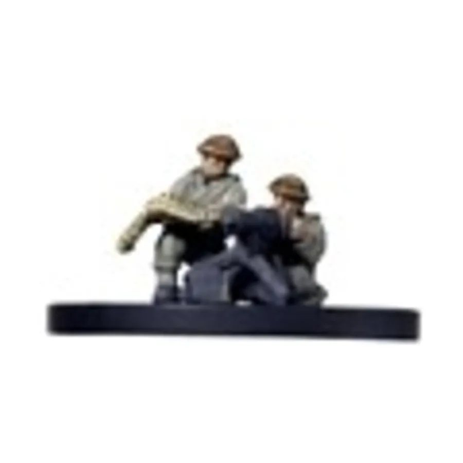Пулеметная команда Виккерс (набор № 1) (U), Axis & Allies - Collectible Miniatures Game - Base Set Singles
Пулеметная команда Виккерс (набор № 1) (U), Axis & Allies - Collectible Miniatures Game - Base Set Singles