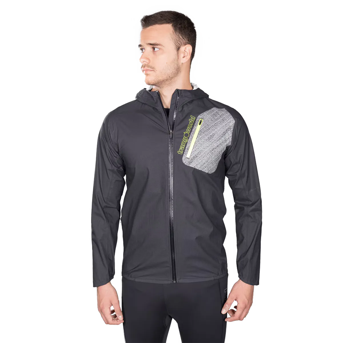 Мужская куртка для бега Trangoworld Naval, черный/зеленый
Мужская куртка для бега Trangoworld Naval, черный/зеленый