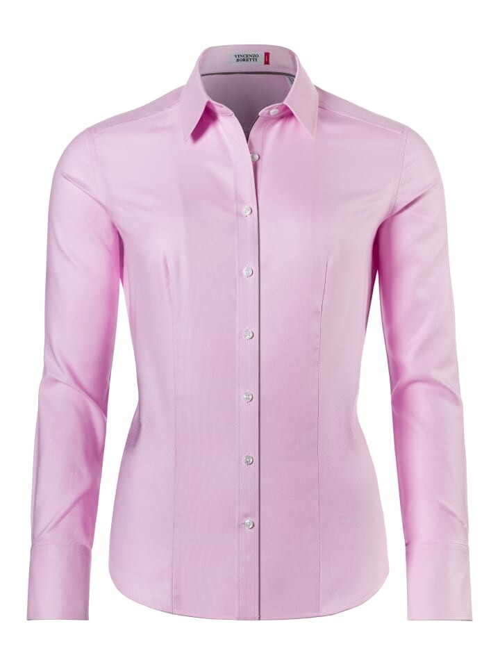Блуза Vincenzo Boretti leicht tailliert, розовый
Блуза Vincenzo Boretti leicht tailliert, розовый