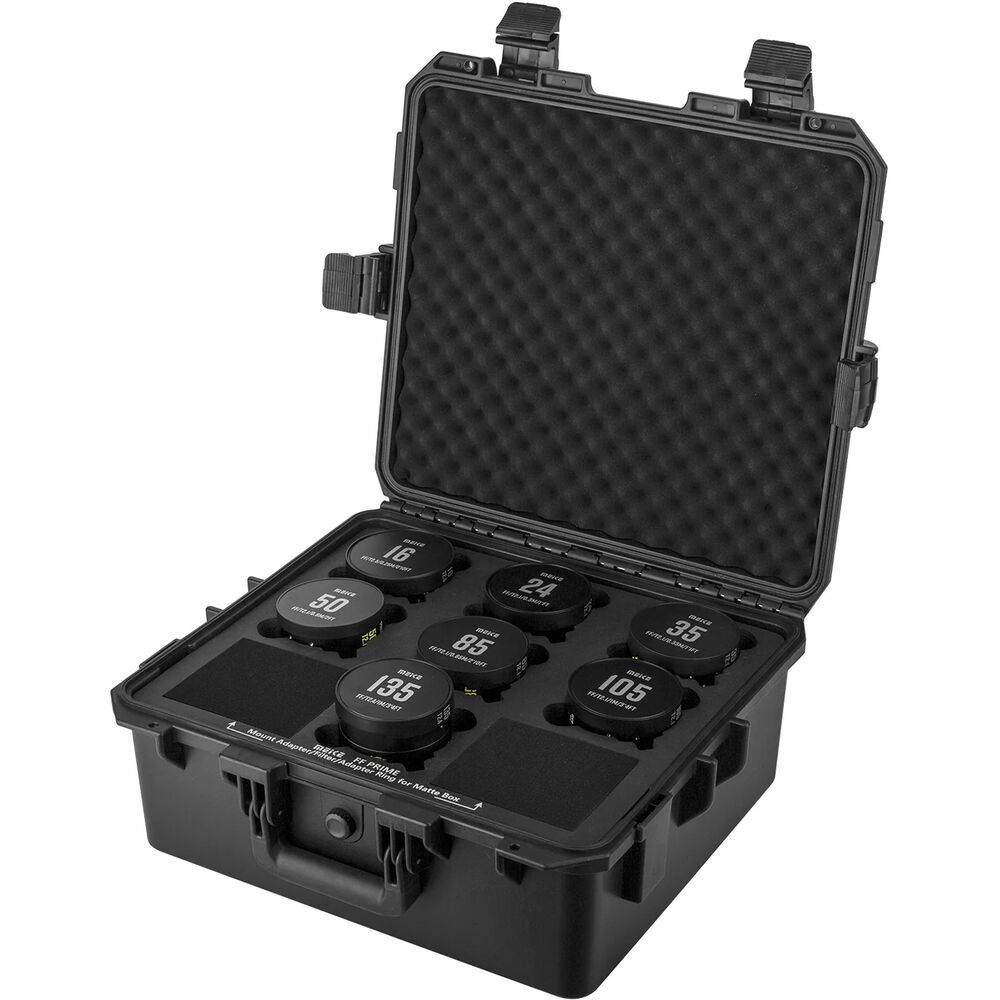 Кинообъектив Meike Full-Frame Prime Cine 7-Lens Kit MK-FFKIT7-EF
Кинообъектив Meike Full-Frame Prime Cine 7-Lens Kit MK-FFKIT7-EF