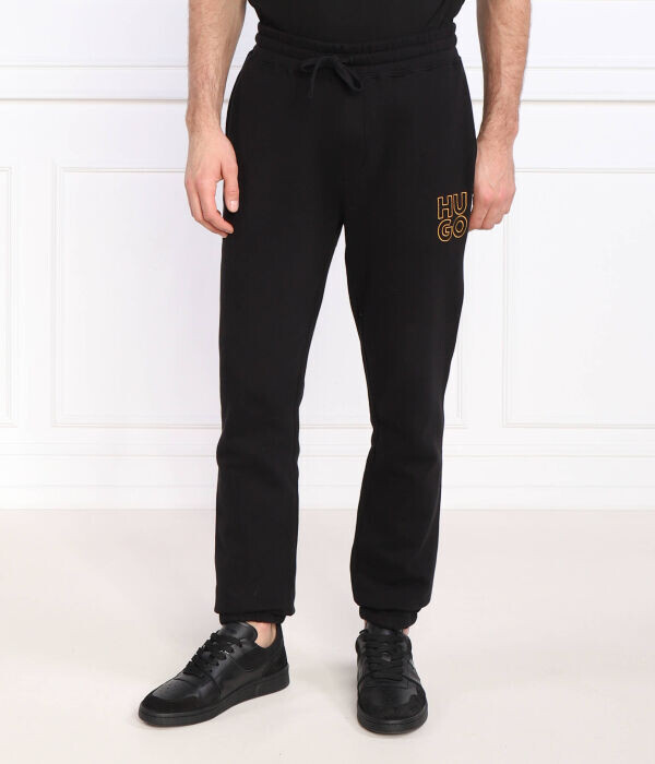Спортивные штаны Hugo хлопковые, черный
Спортивные штаны Hugo хлопковые, черный