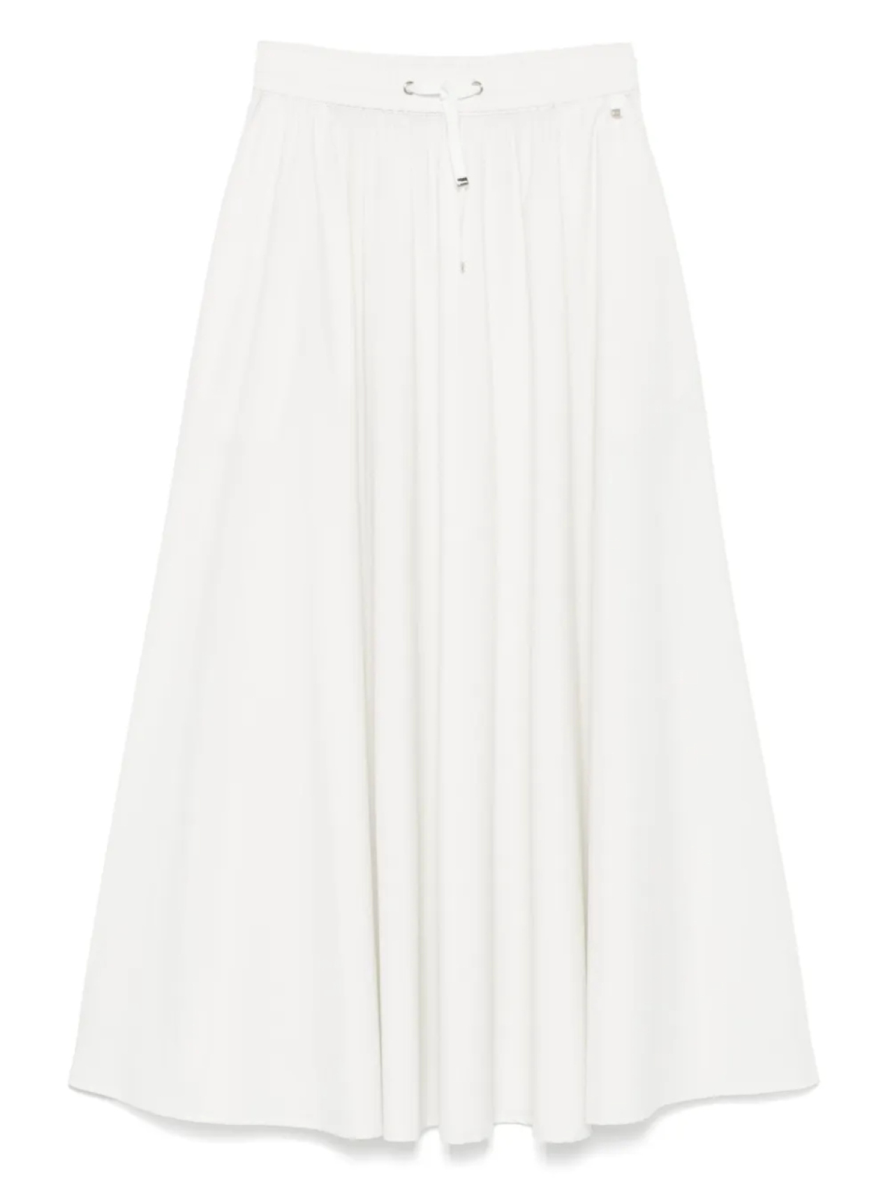 Расклешенная юбка миди Herno, белый 
Расклешенная юбка миди Herno, белый