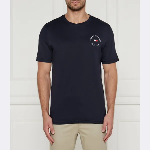 Футболка стандартного кроя Tommy Hilfiger, синий
Футболка стандартного кроя Tommy Hilfiger, синий