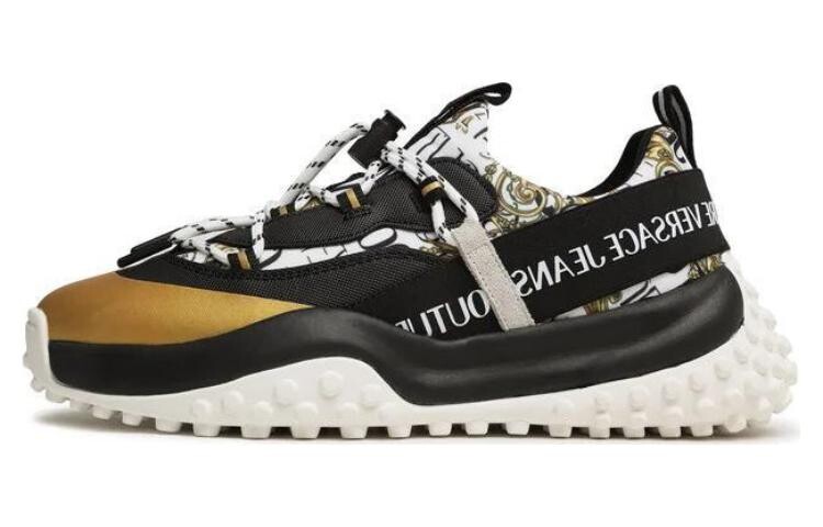 Кроссовки VERSACE JEANS Couture Lifestyle Shoes Men Low-top Black, черный
Кроссовки VERSACE JEANS Couture Lifestyle Shoes Men Low-top Black, черный