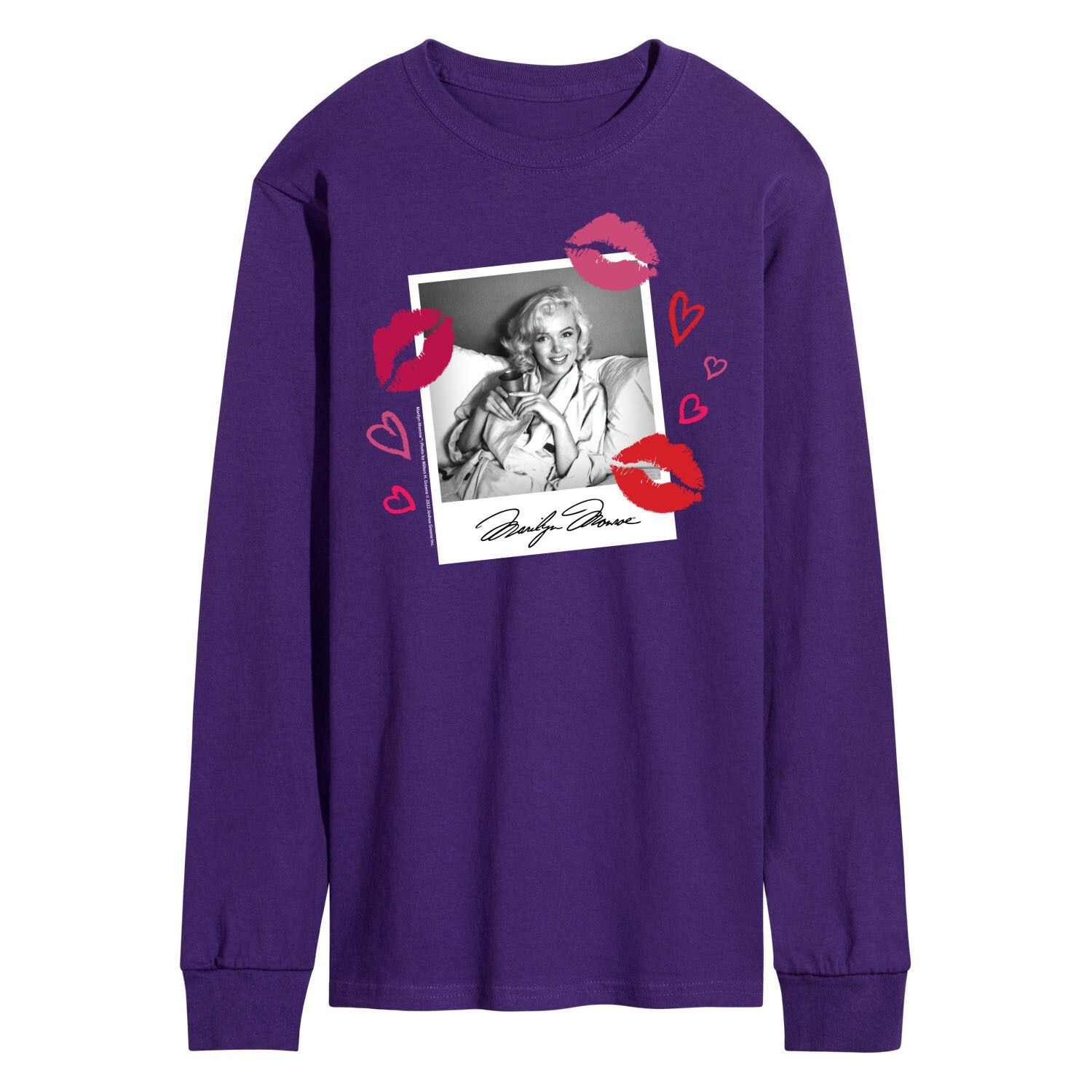 Мужская футболка Kiss с фотографией Мэрилин Монро Licensed Character
Мужская футболка Kiss с фотографией Мэрилин Монро Licensed Character