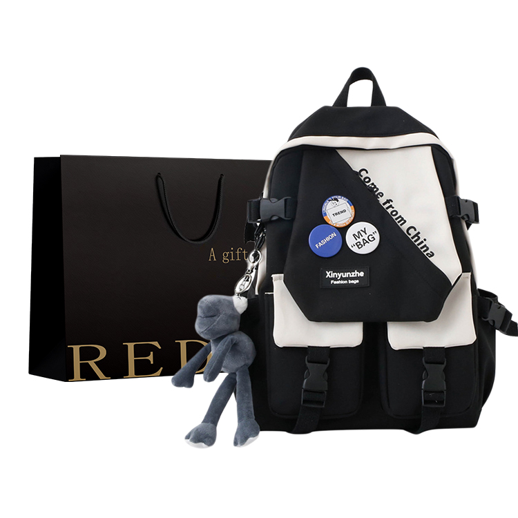 REDOO Нейлоновый рюкзак мужской черный белый серый красный, White with Charm
REDOO Нейлоновый рюкзак мужской черный белый серый красный, White with Charm