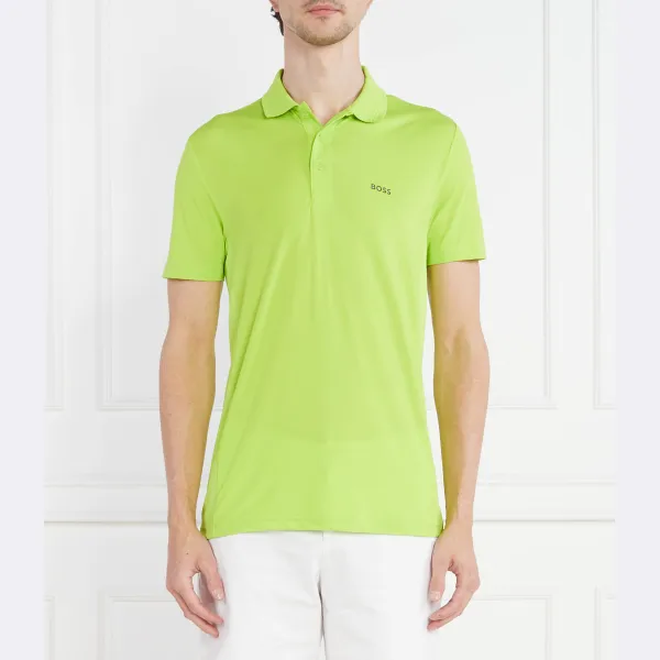 Paddytech эластичная рубашка-поло регулярная посадка Boss, зеленый
Paddytech эластичная рубашка-поло регулярная посадка Boss, зеленый