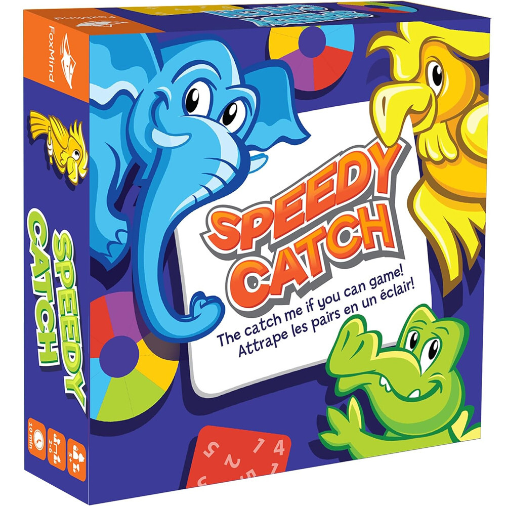Настольная игра FoxMind Games Speedy Catch
Настольная игра FoxMind Games Speedy Catch