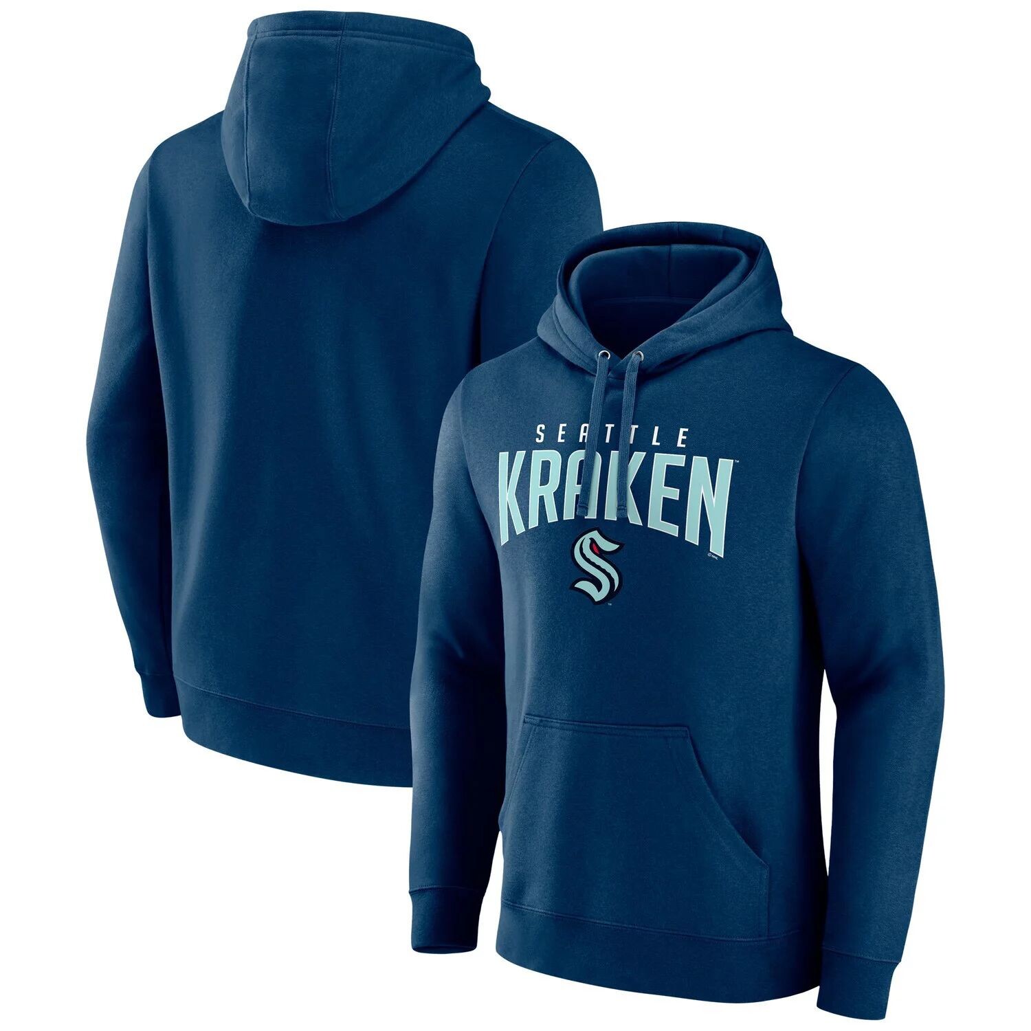 Мужской темно-синий пуловер с капюшоном с логотипом Seattle Kraken Special Edition 2.0 Fanatics
Мужской темно-синий пуловер с капюшоном с логотипом Seattle Kraken Special Edition 2.0 Fanatics
