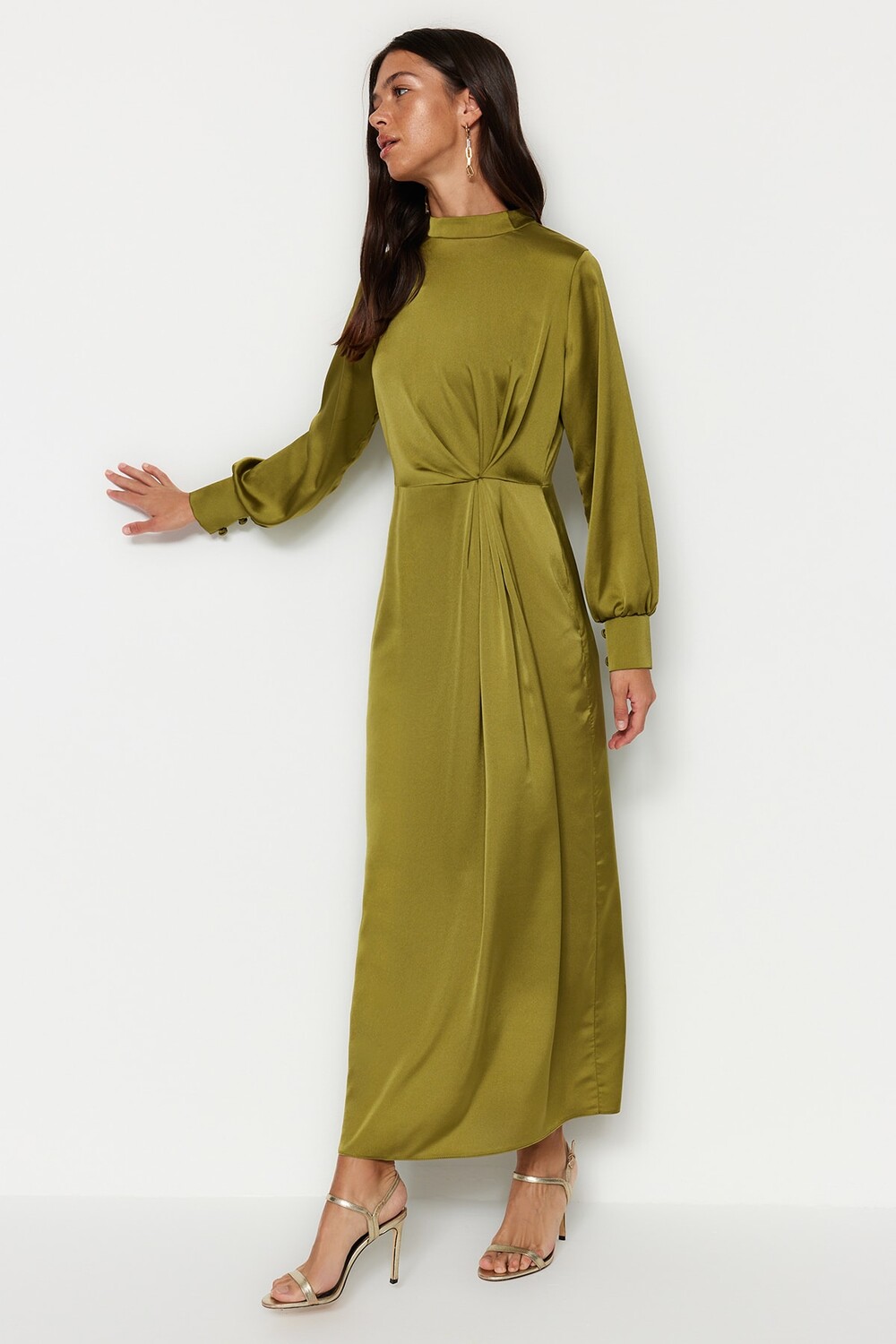 Вечернее платье - Хаки - Макси Trendyol Modest, хаки, Черный, Вечернее платье - Хаки - Макси Trendyol Modest, хаки
Вечернее платье - Хаки - Макси Trendyol Modest, хаки, Черный, Вечернее платье - Хаки - Макси Trendyol Modest, хаки