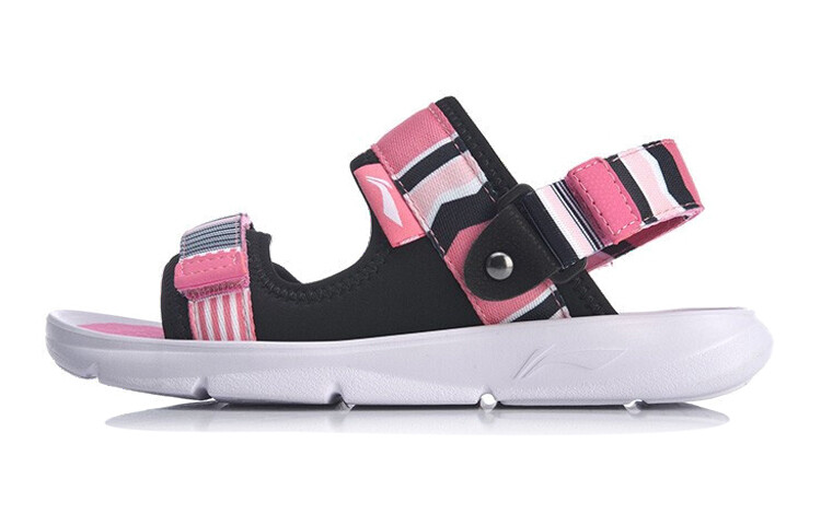 Детские сандалии GS Черный/пудровый Lining Young
Детские сандалии GS Черный/пудровый Lining Young