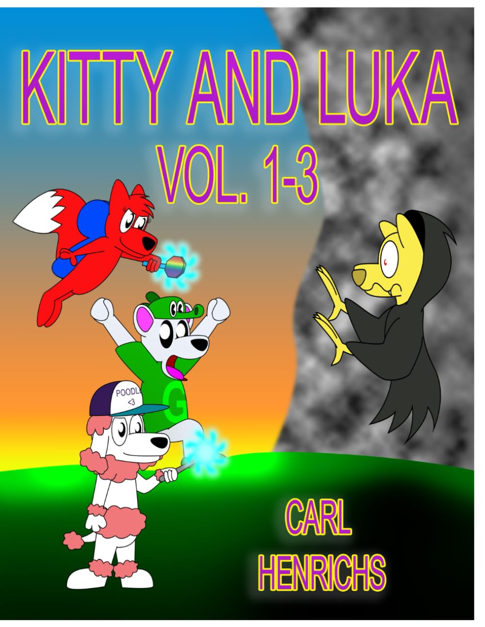 Kitty and Luka Vol 1-3 (Independently published)
Kitty and Luka Vol 1-3 (Independently published)