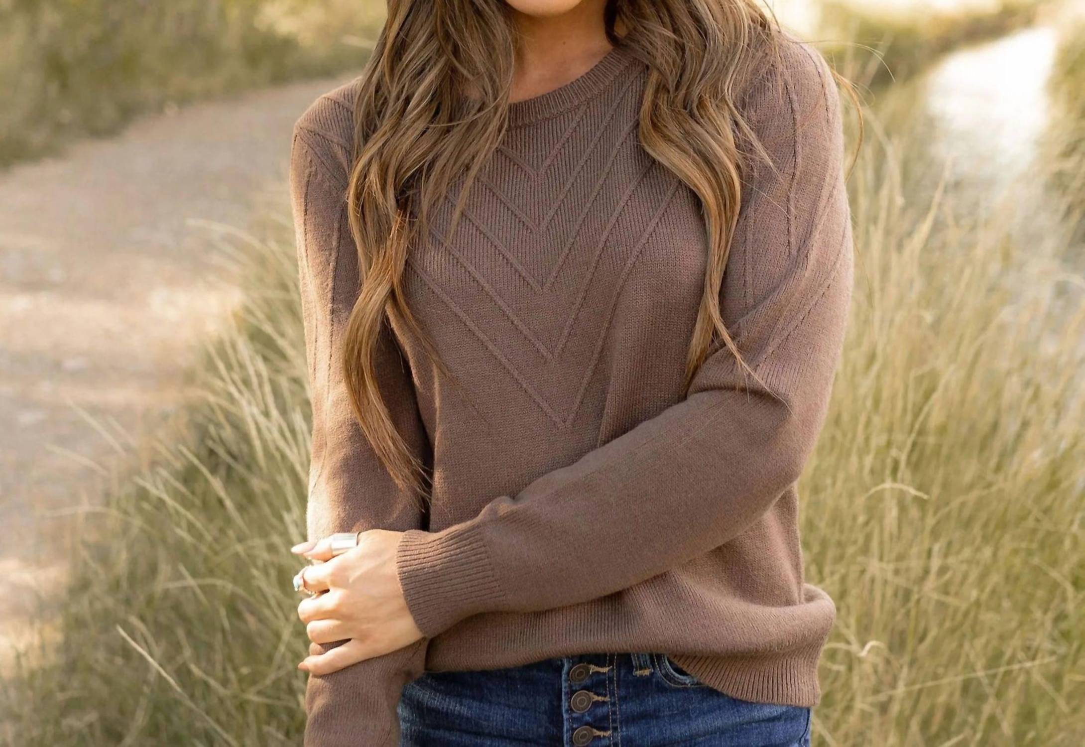 Я верю в этот коричневый свитер Indie & Co
Я верю в этот коричневый свитер Indie & Co