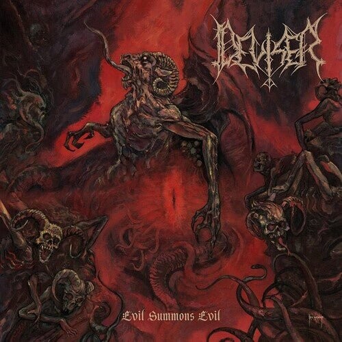 Виниловая пластинка Deviser - Evil Summons Evil
Виниловая пластинка Deviser - Evil Summons Evil
