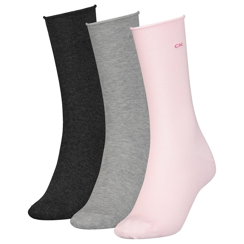 Носки Calvin Klein Roll Top 3 шт, разноцветный
Носки Calvin Klein Roll Top 3 шт, разноцветный