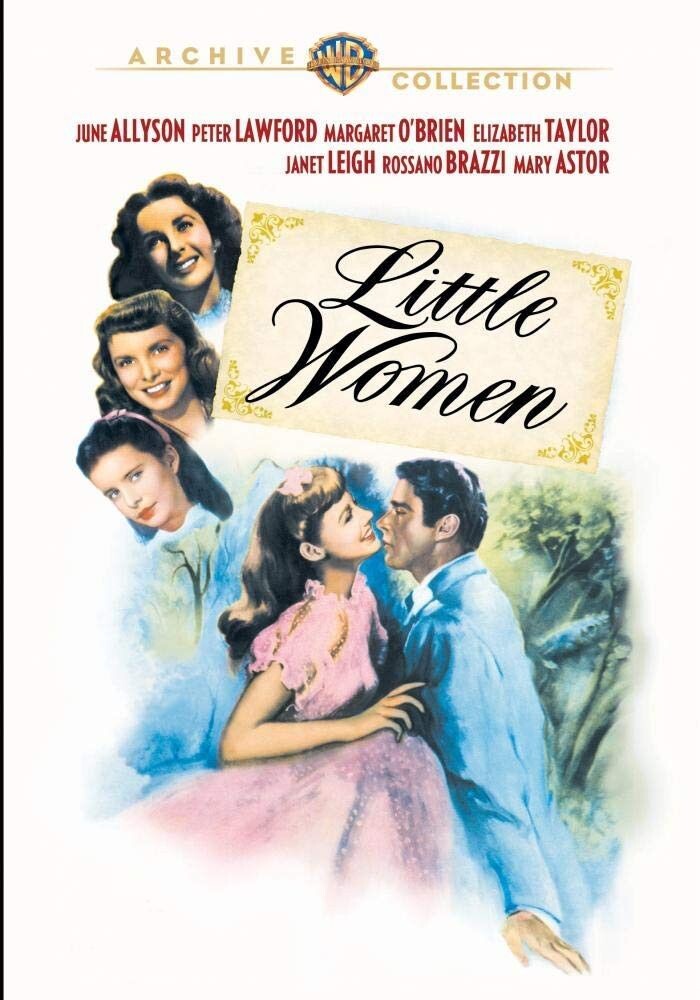 Диск DVD Little Women (1949)
Диск DVD Little Women (1949)