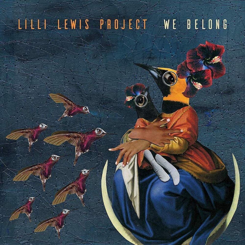 Диск CD We Belong - Lilli Lewis Project
Диск CD We Belong - Lilli Lewis Project