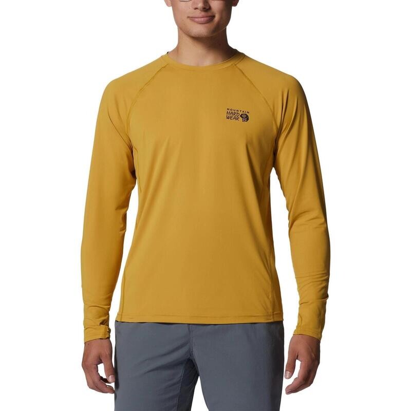 Спортивная рубашка с длинным рукавом Crater Lake Long Sleeve Crew мужская - желтая MOUNTAIN HARDWEAR, цвет gelb
Спортивная рубашка с длинным рукавом Crater Lake Long Sleeve Crew мужская - желтая MOUNTAIN HARDWEAR, цвет gelb