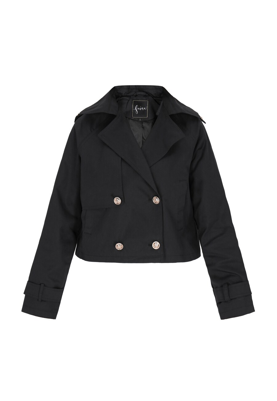 Куртка межсезонная faina, черный
Куртка межсезонная faina, черный
