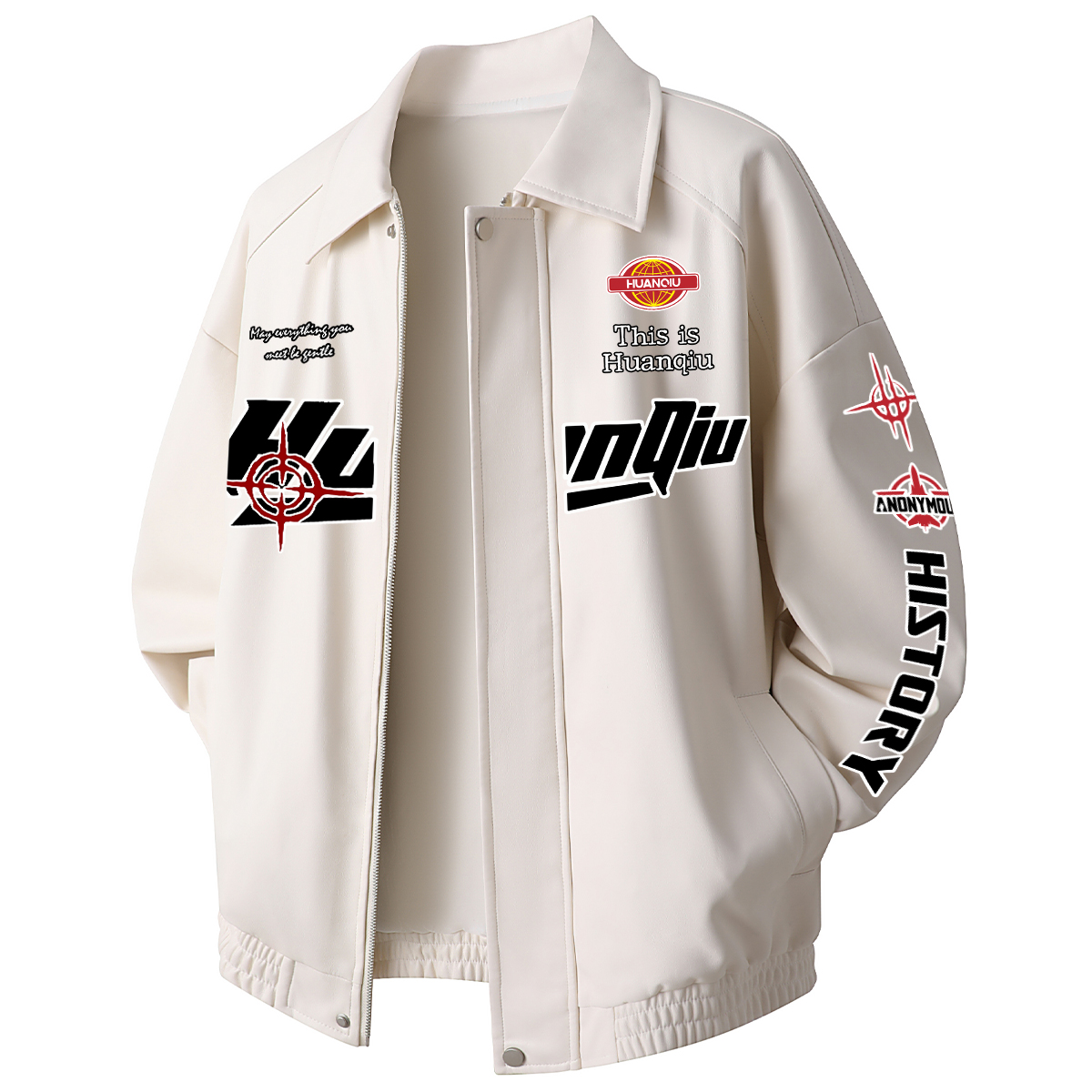 Кожаная куртка Unisex Lapel Moderate HUANQIU, оранжевый
Кожаная куртка Unisex Lapel Moderate HUANQIU, оранжевый