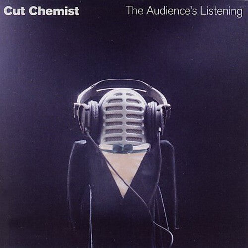 CD диск Cut Chemist: The Audience's Listening
CD диск Cut Chemist: The Audience's Listening