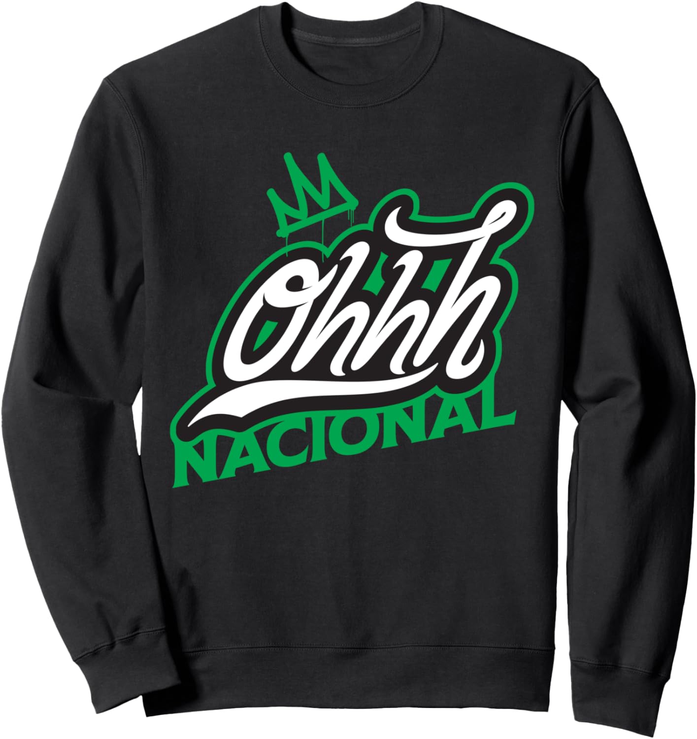 Толстовка Atletico Nacional de Medellin National Atletico, черный
Толстовка Atletico Nacional de Medellin National Atletico, черный