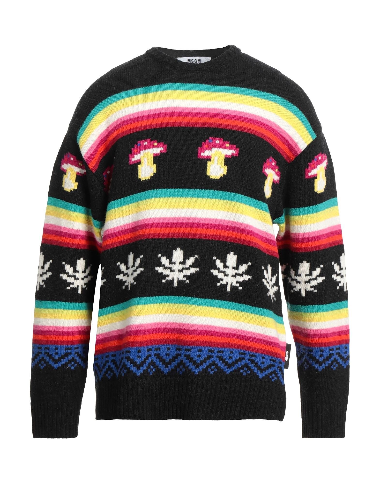 Свитер Msgm, черный
Свитер Msgm, черный