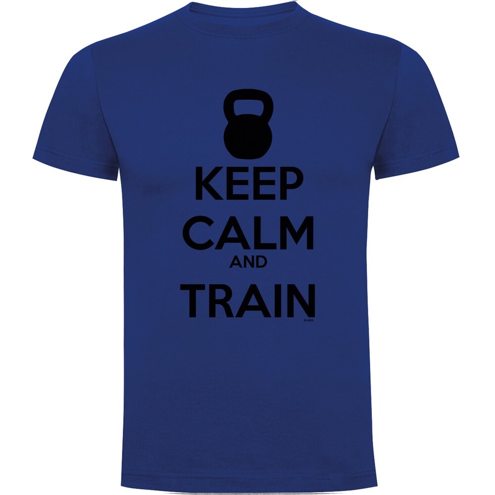 Футболка Kruskis Keep Calm And Train, синий
Футболка Kruskis Keep Calm And Train, синий