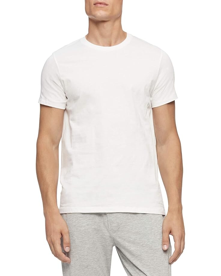 Рубашка Calvin Klein Cotton Classics Crew Neck 5-Pack, белый
Рубашка Calvin Klein Cotton Classics Crew Neck 5-Pack, белый