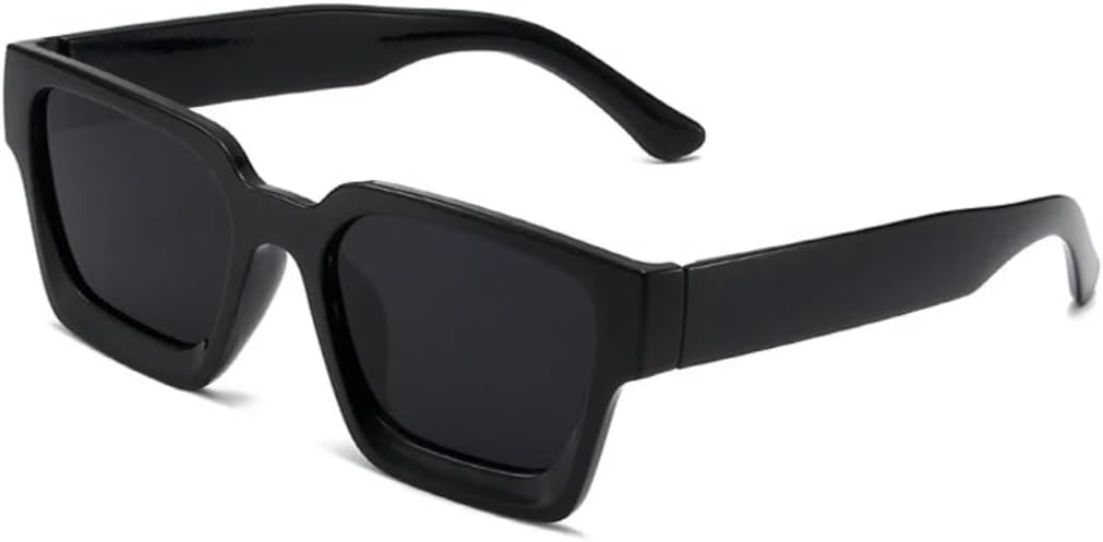 Солнцезащитные очки с защитой от УФ-излучения UV400 | Панк, маленькая оправа, цветные линзы | для женщин и мужчин, для занятий спортом на открытом воздухе и вождения DSVIGF, Black-black
Солнцезащитные очки с защитой от УФ-излучения UV400 | Панк, маленькая оправа, цветные линзы | для женщин и мужчин, для занятий спортом на открытом воздухе и вождения DSVIGF, Black-black