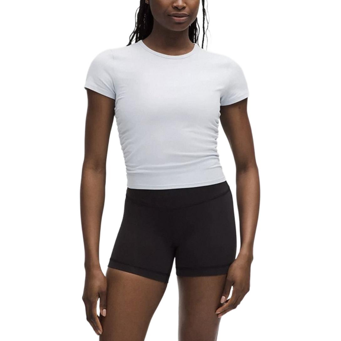 Футболка с втачным рукавом SS23 женская Lululemon, синий
Футболка с втачным рукавом SS23 женская Lululemon, синий