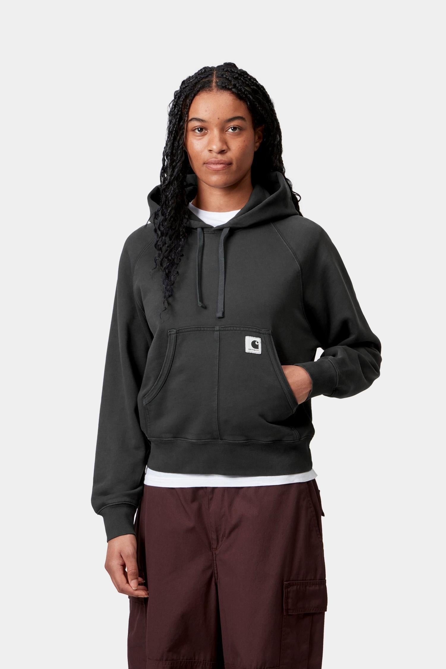 Женское худи Hudson Carhartt, черный
Женское худи Hudson Carhartt, черный