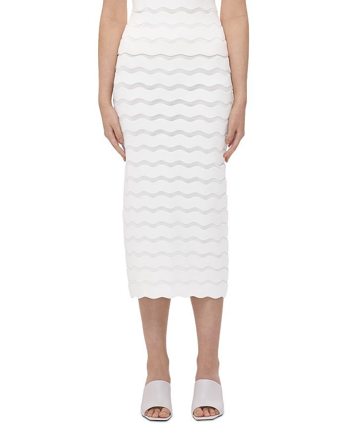 Юбка Элоизы Hervé Léger, белый
Юбка Элоизы Hervé Léger, белый
