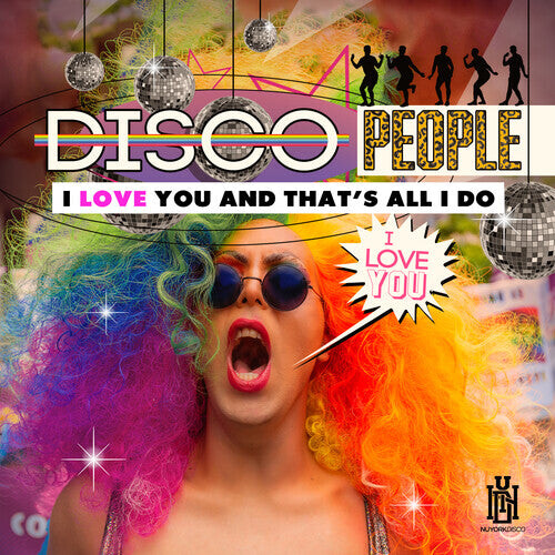 CD диск Disco People: I Love You And That's All I Do
CD диск Disco People: I Love You And That's All I Do